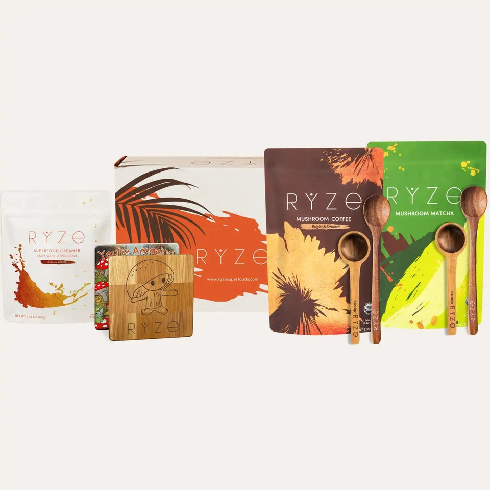 All Day Energy Bundle (Coffee + Matcha) - Fresh Active Pack Choice