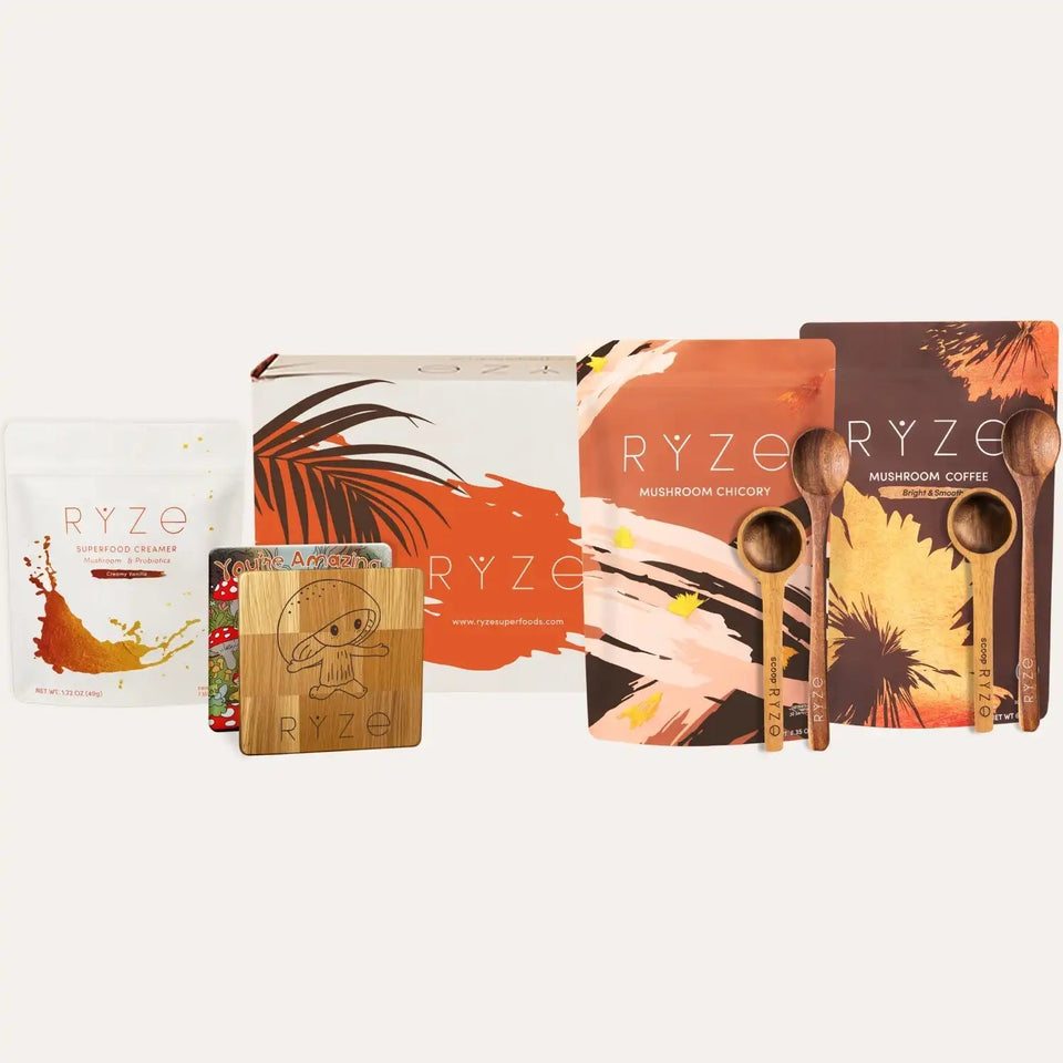 Lasting Energy Bundle (Chicory + Coffee) - Classic Fresh Set Fit
