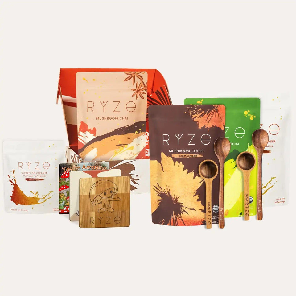 Ultimate Pick-Me-Up Bundle (Chai + Coffee + Matcha) - Simple Home Set Fit